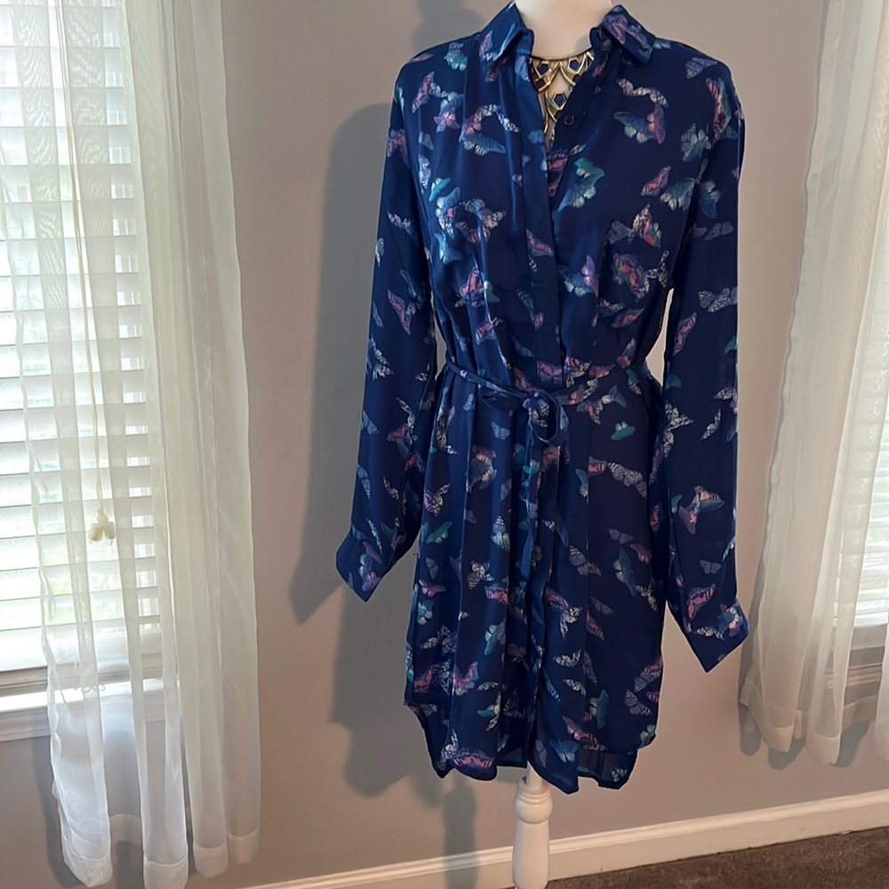 Beautiful Button Down Shirt Dress